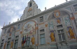 Capitani coraggiosi a Palazzo San Giorgio Capitani coraggiosi a Palazzo San Giorgio