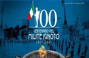 Celebrazioni in omaggio del “Milite Ignoto” a Varazze Celebrazioni in omaggio del Milite Ignoto a Varazze