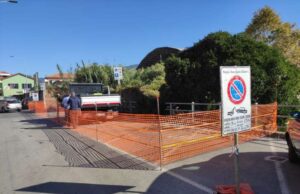 Chiavari, partiti i lavori per il nuovo parcheggio in via Parma Chiavari, Partiti i lavori per il nuovo parcheggio in via Parma