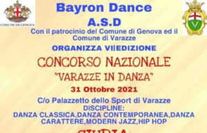 Concorso Nazionale al Palazzetto dello sport di Varazze Concorso Nazionale al Palazzetto dello sport di Varazze