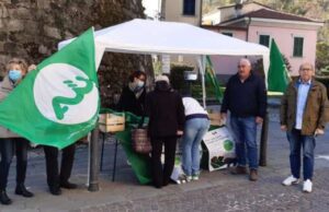 Danni da cinghiali al Mercatino delle cassette vuote Danni da cinghiali al“Mercatino delle cassette vuote”