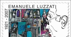 Francobollo celebrativo per Emanuele Luzzati