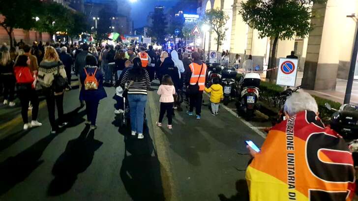 Trieste chiama, La Spezia risponde | Manifestazione contro il Green pass
