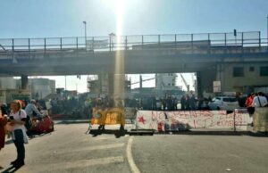 Polizia schierata al varco Etiopia, la solidarietà della CUB ai lavoratori