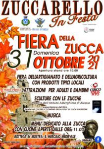 Fiera della zucca a Zuccarello