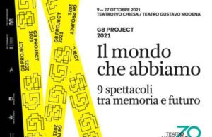 Il G8 Project apre con spettacoli tra memoria e futuro Il G8 Project apre con spettacoli tra memoria e futuro