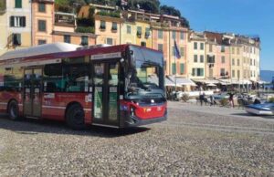 Amt collauda bus elettrico su Rapallo, Santa Margherita, Portofino