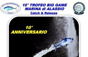 Oggi ad Alassio il Trofeo Big Game di Pesca d’Altura