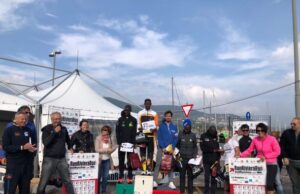 Keniani mattatori nella mezza maratona Finale-Loano