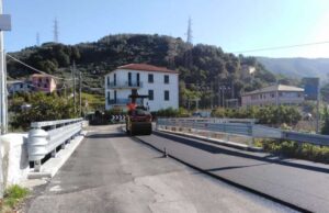 Interventi di sicurezza lungo la provinciale 43 Levanto Interventi di sicurezza lungo la provinciale 43 Levanto