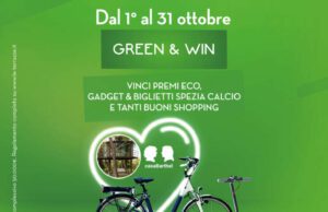 Ultima settimana di Green & Win Ultima settimana di Green & Win