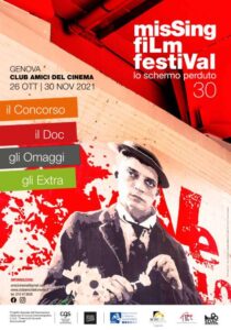 Torna il Missing Film Festival a Genova