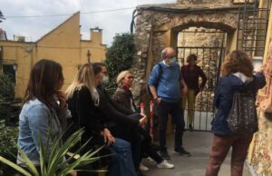 Verifica dei lavori del Museo di Cervo Verifica dei lavori del Museo di Cervo