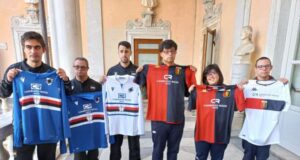 Nuovo main sponsor del Genoa CFC e della U.C. Sampdoria