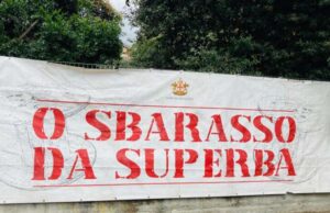 O sbarasso da Superba si avvicina al centro O sbarasso da Superba”