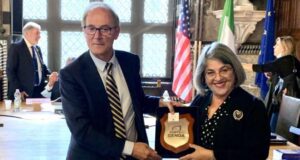 Sostenibilità, energia pulita e sicurezza accordo tra Signorini e Kuryla