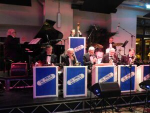 The Swingers Orchestra in concerto a Camogli