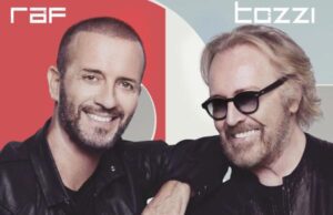Tozzi e Raf si riparte con il tour di Due Tozzi e Raf si riparte con il tour di Due