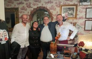 Gli chef Buschini alla Trattoria italiana dei Fratelli Bravo