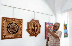 Ennio Bianchi in mostra a Varazze Ennio Bianchi in mostra a Varazze