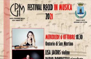 Festival Recco in musica nell’Oratorio di San Martino