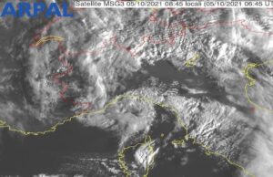 Arpal: ore 10 chiusura allerta in Liguria. E ora a Genova piove. Le previsioni