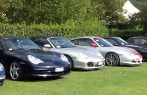 Sfilata di Porsche ad Alassio Sfilata di Porsche ad Alassio