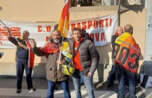 Cub Genova in doppio presidio in Prefettura e presso Amt di via Montaldo 8 marzo 2022, sciopero generale nazionale di 24 ore della Cub