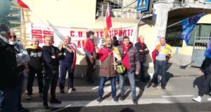 8 marzo 2022, sciopero generale nazionale di 24 ore della Cub