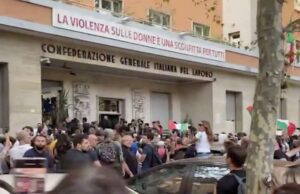 Manifestazione a Roma, Cgil condanna eventi. L’entrata nella sede | Video Assalto Cgil di Roma, ai domiciliari anche un no Green pass genovese