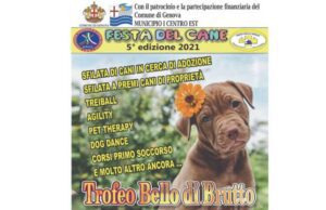 Domenica 10 ottobre, la 5^ edizione della Festa del Cane Domenica 10 ottobre, la 5^ edizione della Festa del Cane