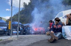 Ruspa al centro sociale Tdn del Lagaccio. Viale: profondo degrado, ora pulizia Lagaccio, Tdn riokkupato. Di Cesare: nuovo sgombero e abbattimento dello stabile