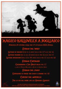 Festa di Halloween a Bogliasco