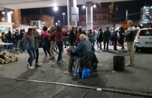 Portuali di Genova in presidio: portiamo avanti manifestazione pacifica