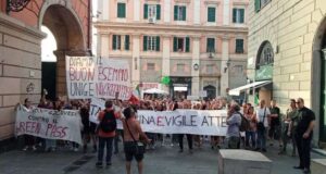 Domani, 12° presidio con manifestazione No green pass a Genova