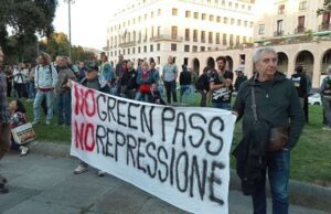 No Green pass | Nuovo corteo oggi con percorso differente No Green pass | Nuovo corteo oggi con percorso differente