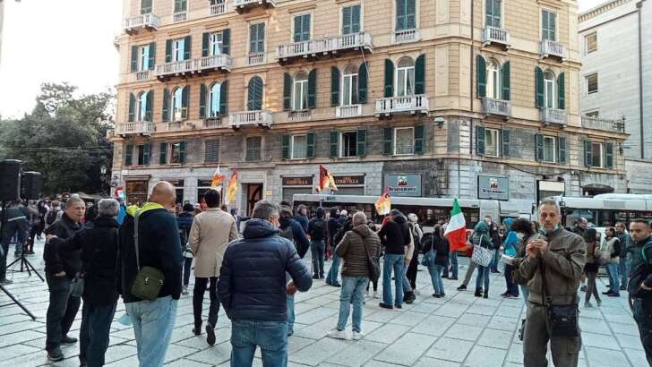 Sciopero generale a Genova dei sindacati di base venerdì 20 maggio