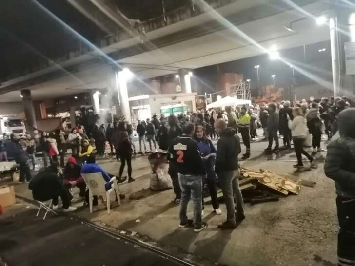 Proseguono i blocchi ai varchi per l’accesso al porto di Genova