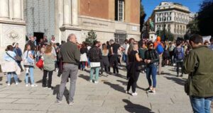Manifestazione contro Green pass, incontro in Prefettura