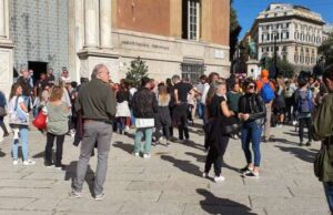 Manifestazione contro Green pass, incontro in Prefettura | Video Manifestazione contro Green pass, incontro in Prefettura