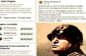 E Sansa attacca Toti pubblicando su fb foto di Mussolini: basta con le ambiguità