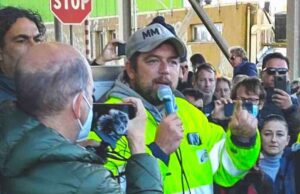 Stefano Puzzer è stato licenziato: Orgoglioso di quello che ho fatto Stefano Puzzer è stato licenziato: Orgoglioso di quello che ho fatto