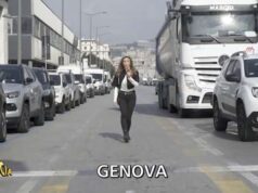 Striscia la notizia sulle ciclabili genovesi: una variegata follia Striscia la notizia sulle ciclabili genovesi: Una variegata follia