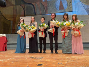 Giuseppe Gibboni vince il Premio Paganini