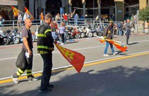 Usb VVF Liguria condanna l’attacco ai lavoratori di Trieste