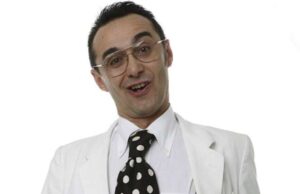 Giuseppe Giacobazzi in scena a La Spezia Giuseppe Giacobazzi in scena a La Spezia