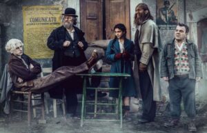 Freaks Out, racconta la storia di quattro amici. Roma, 1943