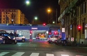 Incidente all’incrocio di corso Torino, coinvolta una volante della Polizia