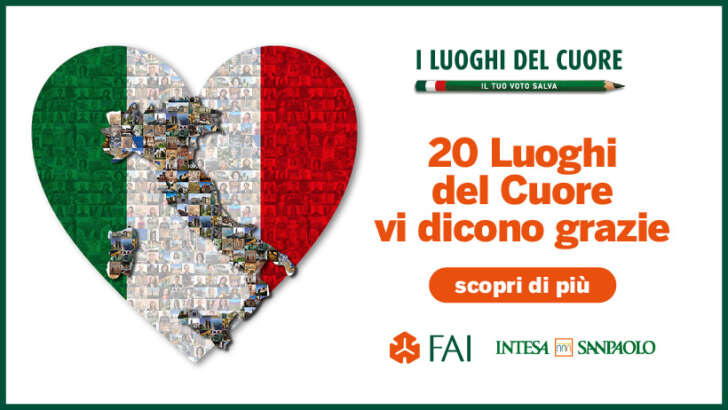 I vincitori di I Luoghi del Cuore I vincitori di I Luoghi del Cuore