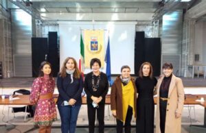 Una staffetta contro la violenza sulle donne Una staffetta contro la violenza sulle donne